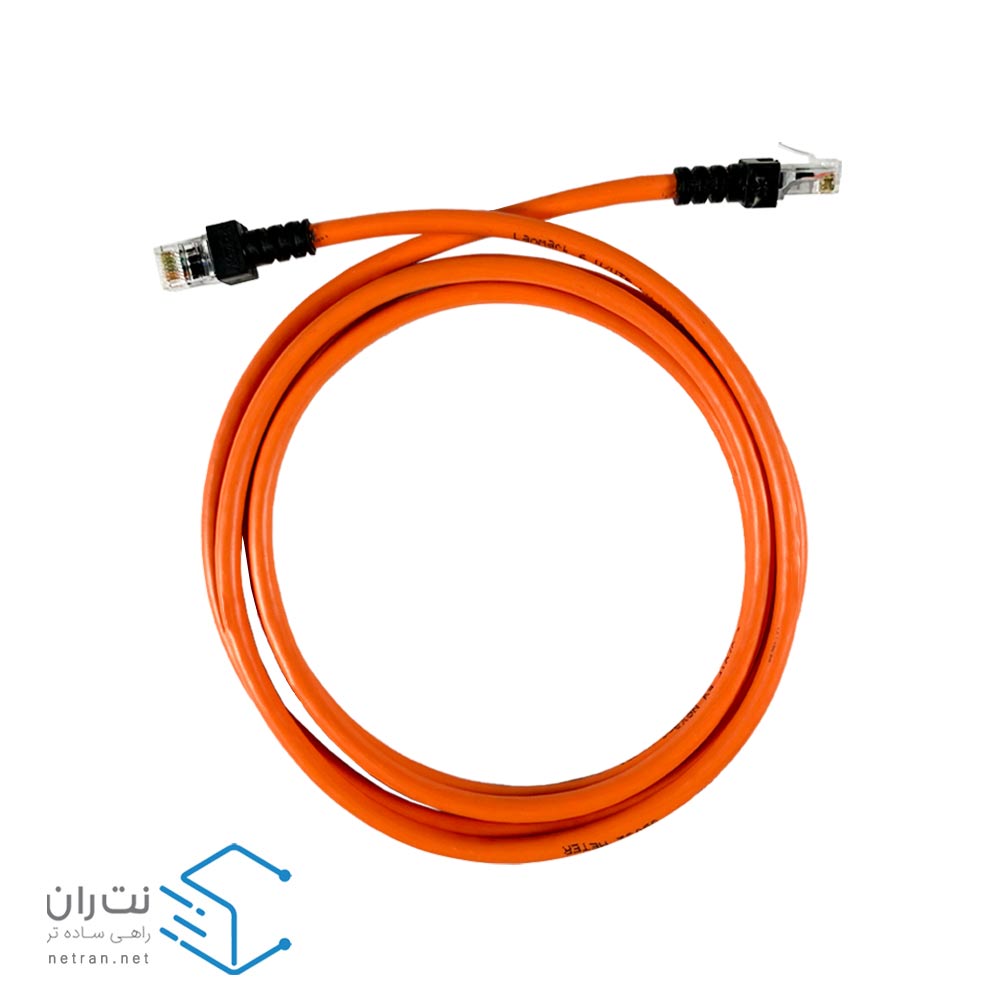 قیمت و خرید پچ کورد نگزنس Cat6 UTP روکش PVC با متراژ 2 متر | نت ران